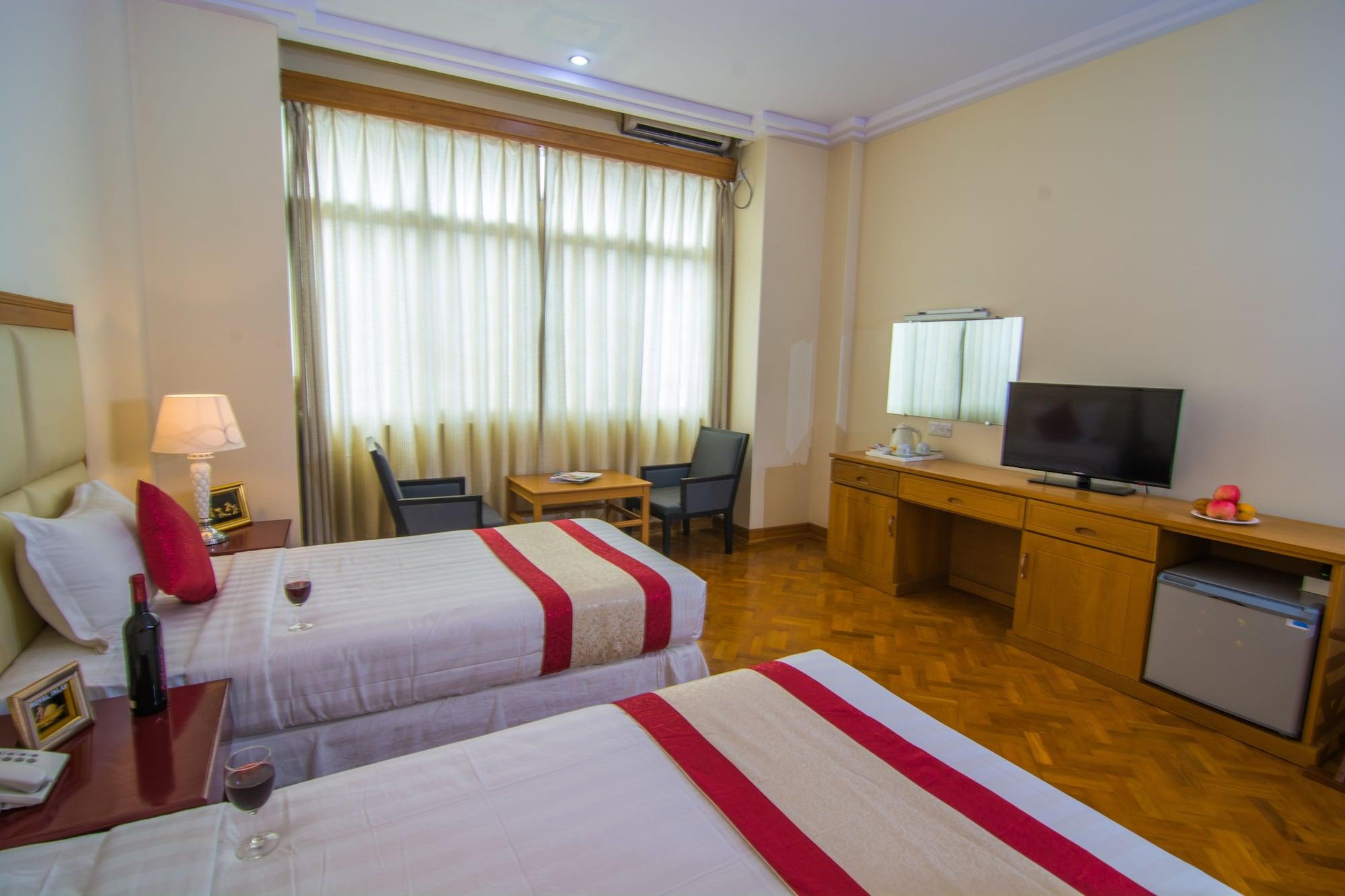 Royal Inlay Hotel Ньоншуэ Экстерьер фото