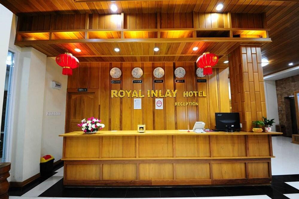 Royal Inlay Hotel Ньоншуэ Экстерьер фото