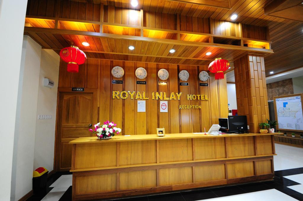 Royal Inlay Hotel Ньоншуэ Экстерьер фото